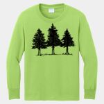 Youth Long Sleeve Core Cotton Tee Thumbnail