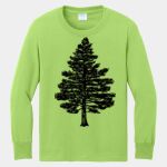 Youth Long Sleeve Core Cotton Tee Thumbnail