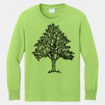 Youth Long Sleeve Core Cotton Tee Thumbnail