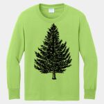 Youth Long Sleeve Core Cotton Tee Thumbnail