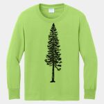 Youth Long Sleeve Core Cotton Tee Thumbnail