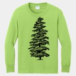 Youth Long Sleeve Core Cotton Tee Thumbnail