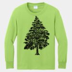 Youth Long Sleeve Core Cotton Tee Thumbnail