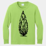 Youth Long Sleeve Core Cotton Tee Thumbnail