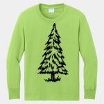 Youth Long Sleeve Core Cotton Tee Thumbnail