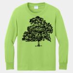 Youth Long Sleeve Core Cotton Tee Thumbnail