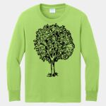 Youth Long Sleeve Core Cotton Tee Thumbnail