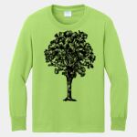 Youth Long Sleeve Core Cotton Tee Thumbnail