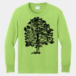 Youth Long Sleeve Core Cotton Tee Thumbnail