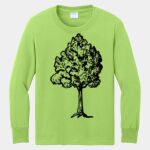 Youth Long Sleeve Core Cotton Tee Thumbnail