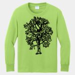 Youth Long Sleeve Core Cotton Tee Thumbnail
