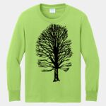 Youth Long Sleeve Core Cotton Tee Thumbnail