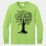 Youth Long Sleeve Core Cotton Tee Thumbnail