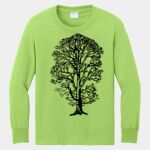Youth Long Sleeve Core Cotton Tee Thumbnail