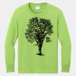 Youth Long Sleeve Core Cotton Tee Thumbnail