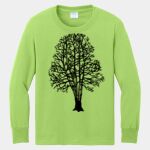 Youth Long Sleeve Core Cotton Tee Thumbnail