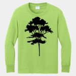 Youth Long Sleeve Core Cotton Tee Thumbnail