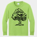 Youth Long Sleeve Core Cotton Tee Thumbnail
