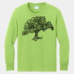 Youth Long Sleeve Core Cotton Tee Thumbnail