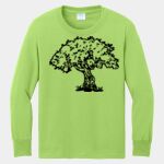 Youth Long Sleeve Core Cotton Tee Thumbnail