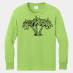 Youth Long Sleeve Core Cotton Tee Thumbnail