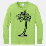 Youth Long Sleeve Core Cotton Tee Thumbnail