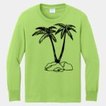 Youth Long Sleeve Core Cotton Tee Thumbnail