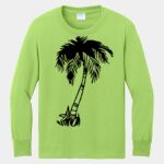 Youth Long Sleeve Core Cotton Tee Thumbnail