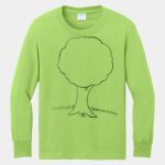 Youth Long Sleeve Core Cotton Tee Thumbnail