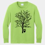 Youth Long Sleeve Core Cotton Tee Thumbnail