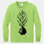 Youth Long Sleeve Core Cotton Tee Thumbnail