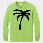 Youth Long Sleeve Core Cotton Tee Thumbnail