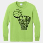Youth Long Sleeve Core Cotton Tee Thumbnail