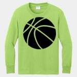 Youth Long Sleeve Core Cotton Tee Thumbnail