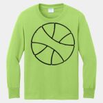 Youth Long Sleeve Core Cotton Tee Thumbnail