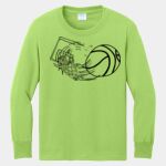 Youth Long Sleeve Core Cotton Tee Thumbnail