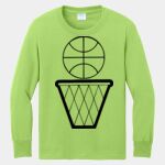 Youth Long Sleeve Core Cotton Tee Thumbnail