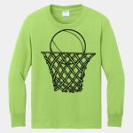 Youth Long Sleeve Core Cotton Tee Thumbnail