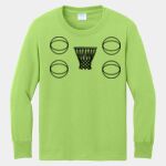 Youth Long Sleeve Core Cotton Tee Thumbnail