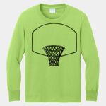 Youth Long Sleeve Core Cotton Tee Thumbnail