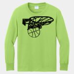 Youth Long Sleeve Core Cotton Tee Thumbnail