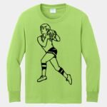 Youth Long Sleeve Core Cotton Tee Thumbnail