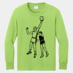 Youth Long Sleeve Core Cotton Tee Thumbnail