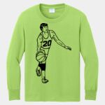 Youth Long Sleeve Core Cotton Tee Thumbnail