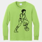 Youth Long Sleeve Core Cotton Tee Thumbnail