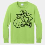 Youth Long Sleeve Core Cotton Tee Thumbnail