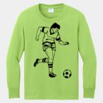 Youth Long Sleeve Core Cotton Tee Thumbnail