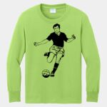 Youth Long Sleeve Core Cotton Tee Thumbnail