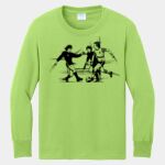 Youth Long Sleeve Core Cotton Tee Thumbnail