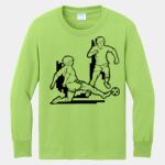 Youth Long Sleeve Core Cotton Tee Thumbnail